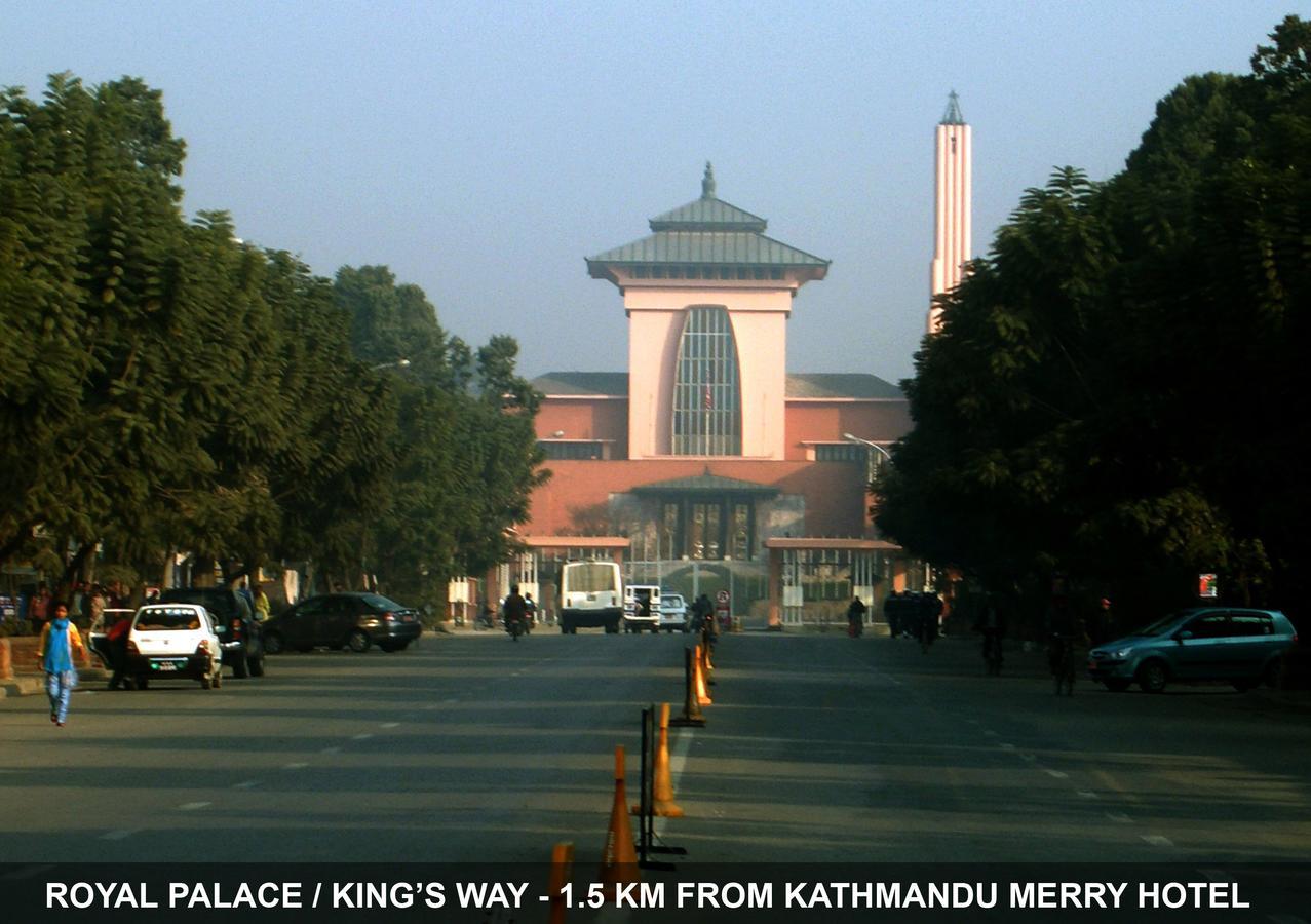 Kathmandu Merry Hotel Luaran gambar