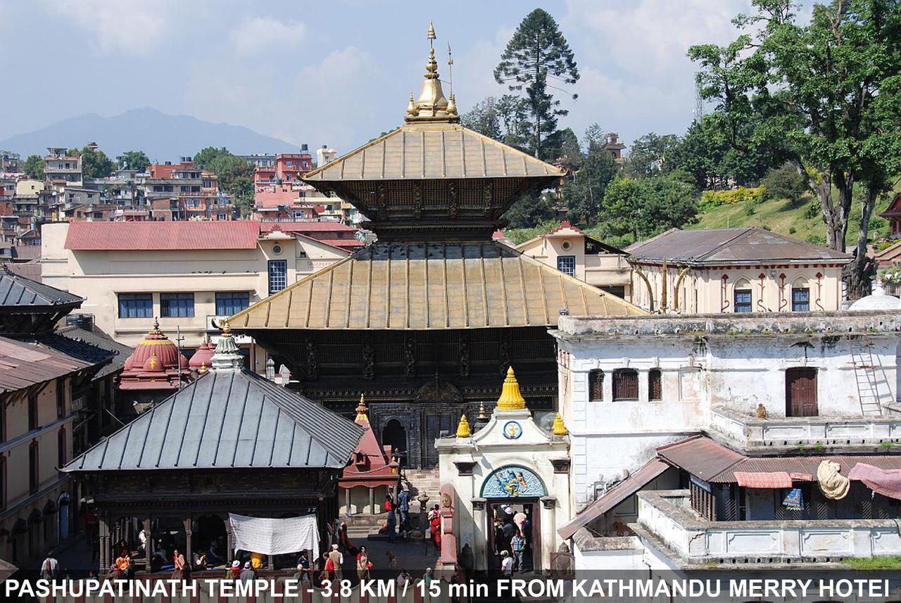 Kathmandu Merry Hotel Luaran gambar